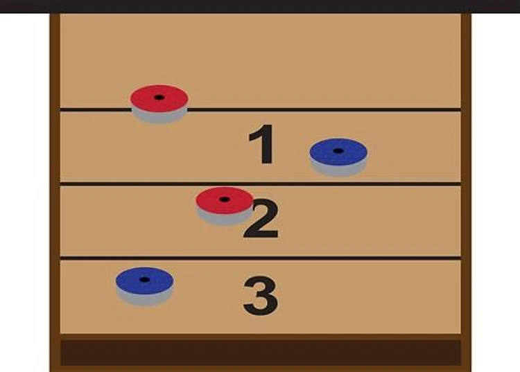 Shuffleboard Table