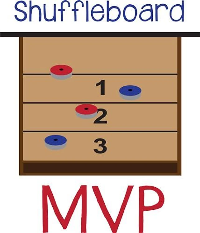 Shuffleboard Table