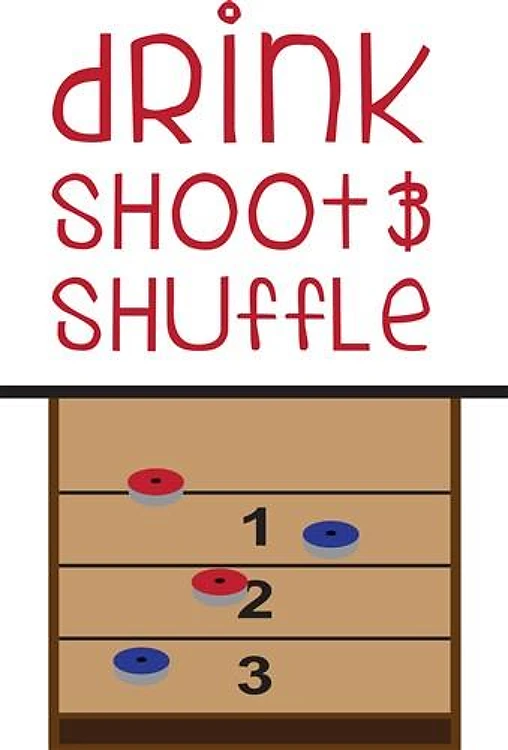 Shuffleboard Table