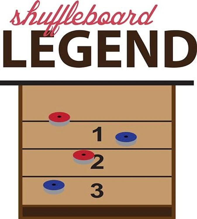 Shuffleboard Table