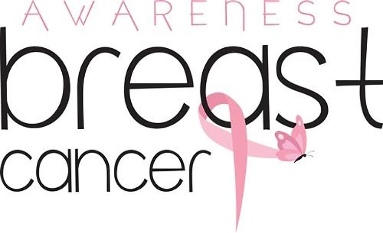 Breast Cancer Butterfly