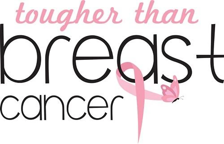 Breast Cancer Butterfly