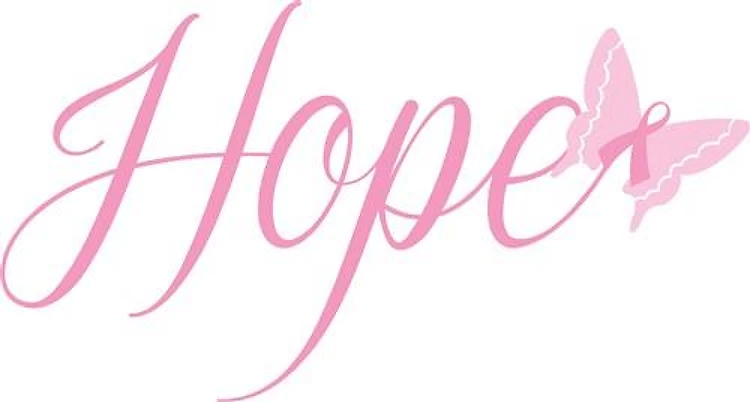 Butterfly Ribbion Breast Cancer