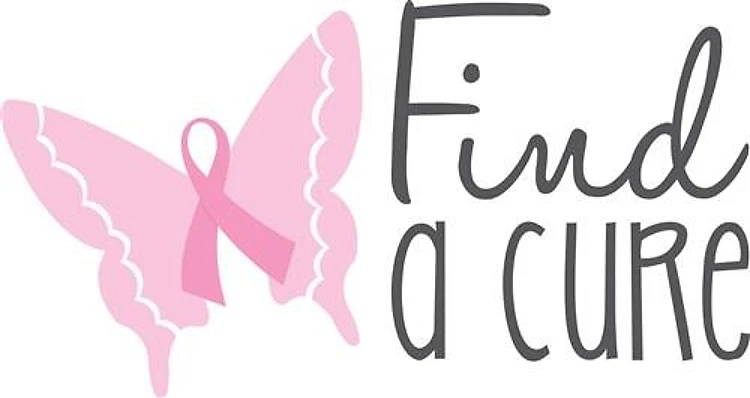Butterfly Ribbion Breast Cancer