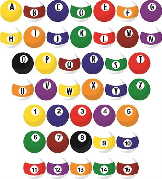 Billiards Font
