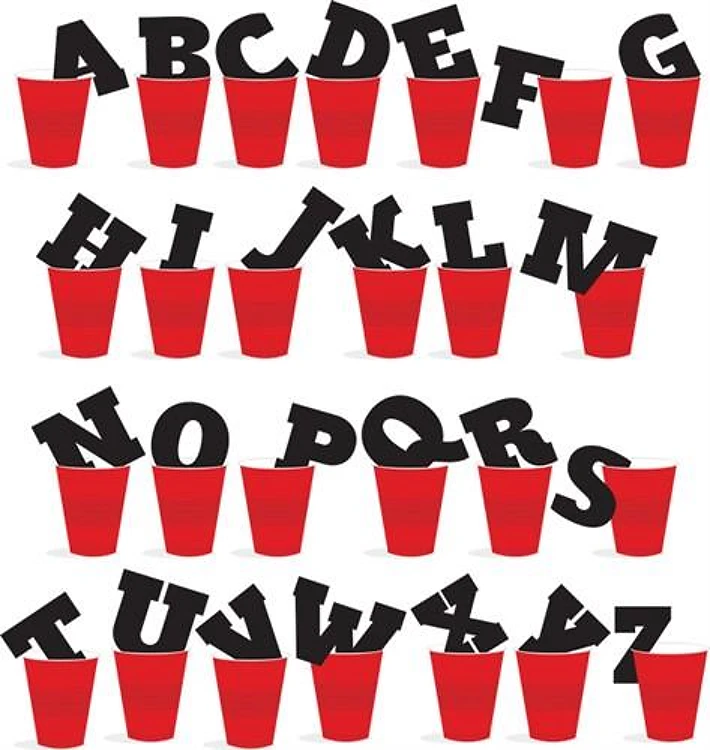 Red Cup Font