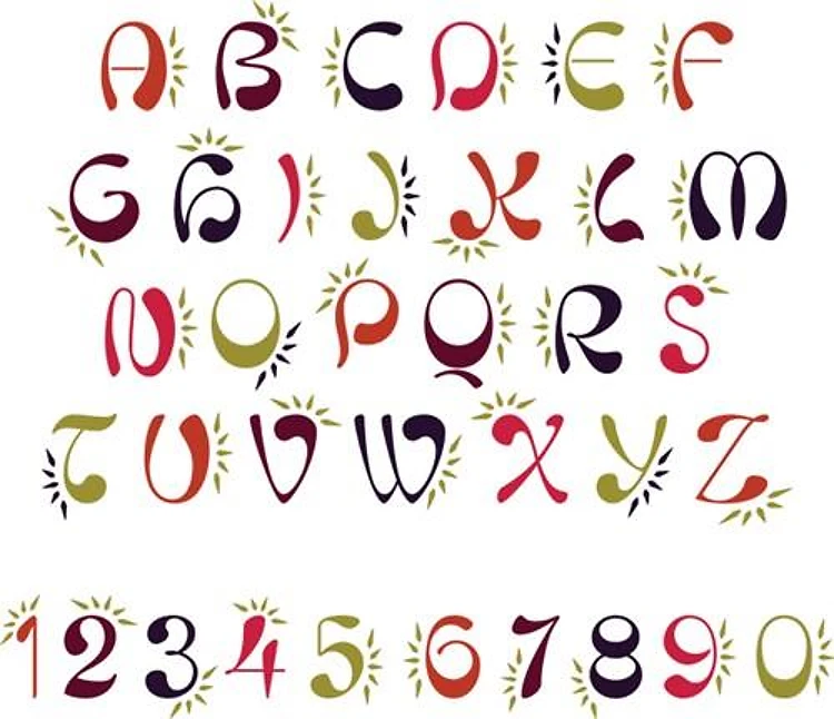 Henna Deco Font