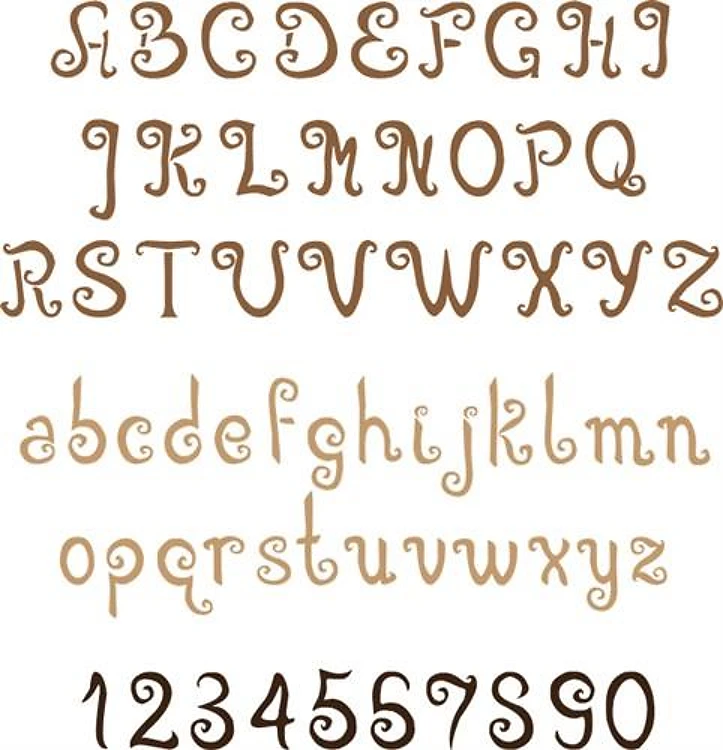 Cafe Swirl Font