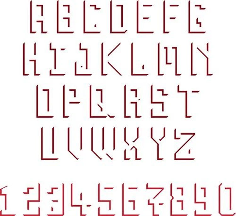 Inverse Font