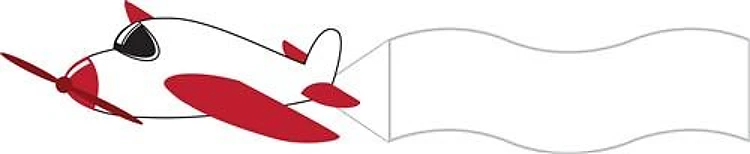 Banner Airplane