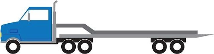 Flat Bed Truck
