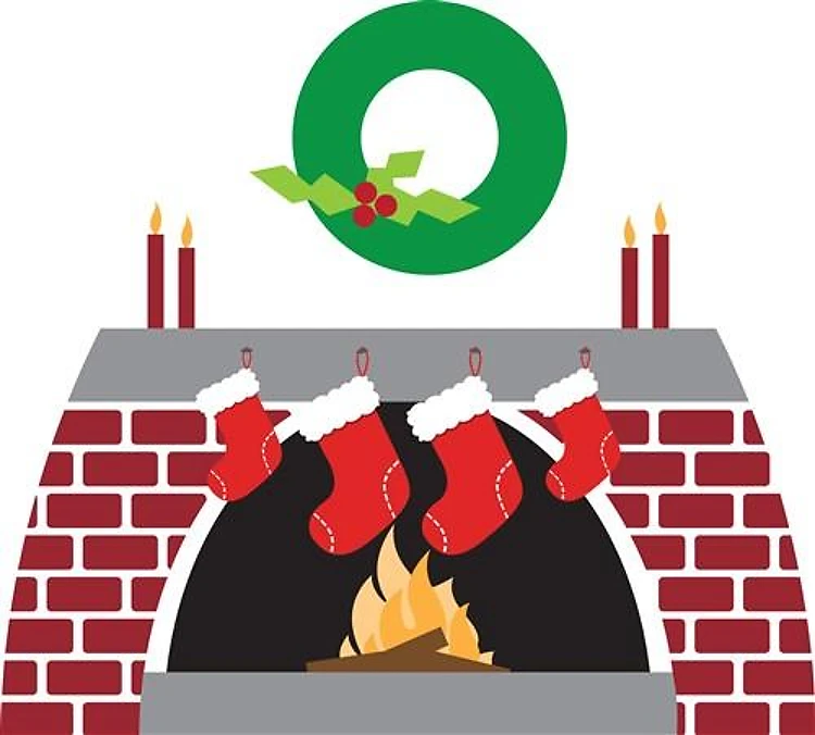 Christmas Fireplace