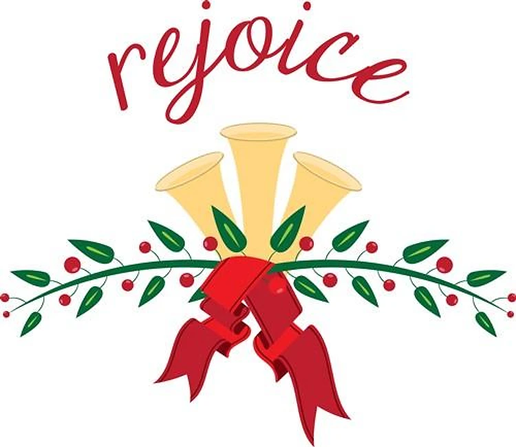 Rejoice