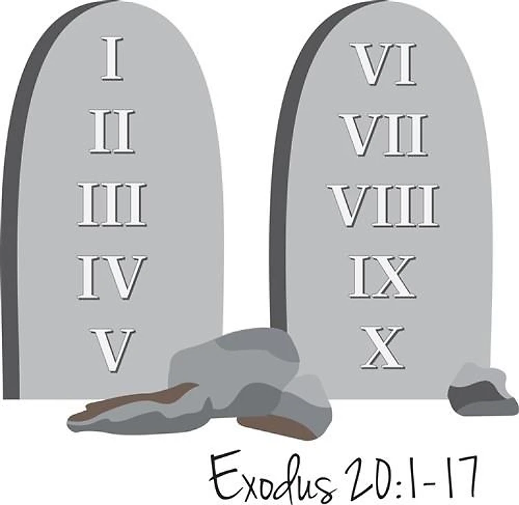 Exodus 20: 1-17