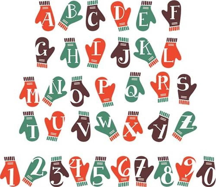 Mitten Font