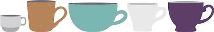 Mug & Cup Border