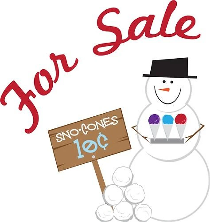 Sno-Cone Sale
