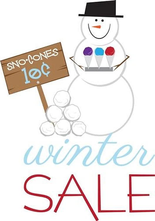 Winter Sno-Cone