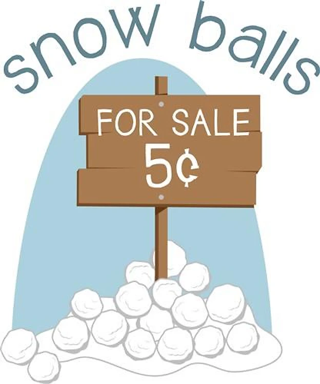 Snow Ball Sale