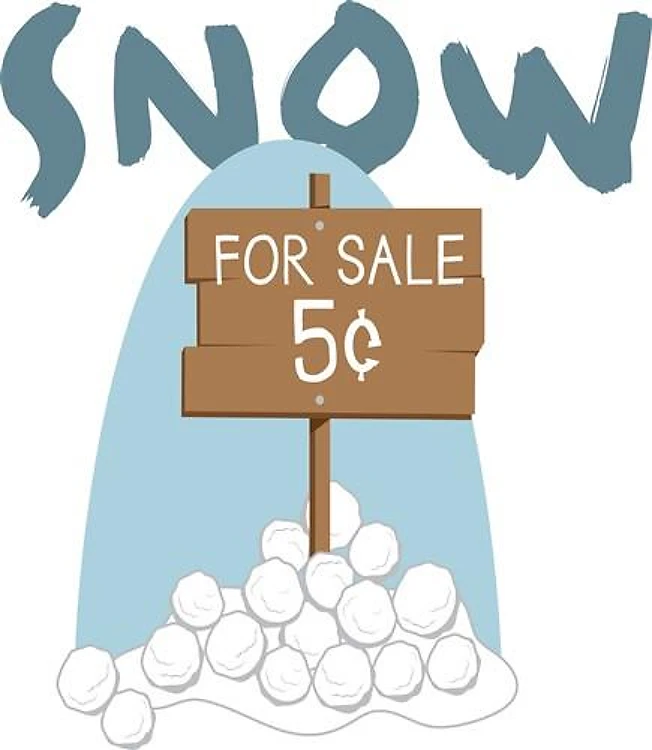 Snow For Sale