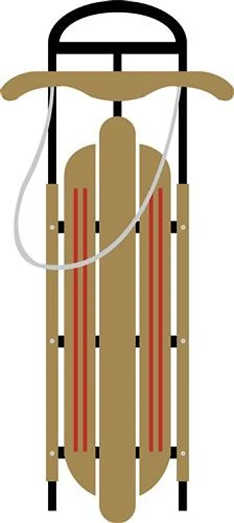 Wood Sled