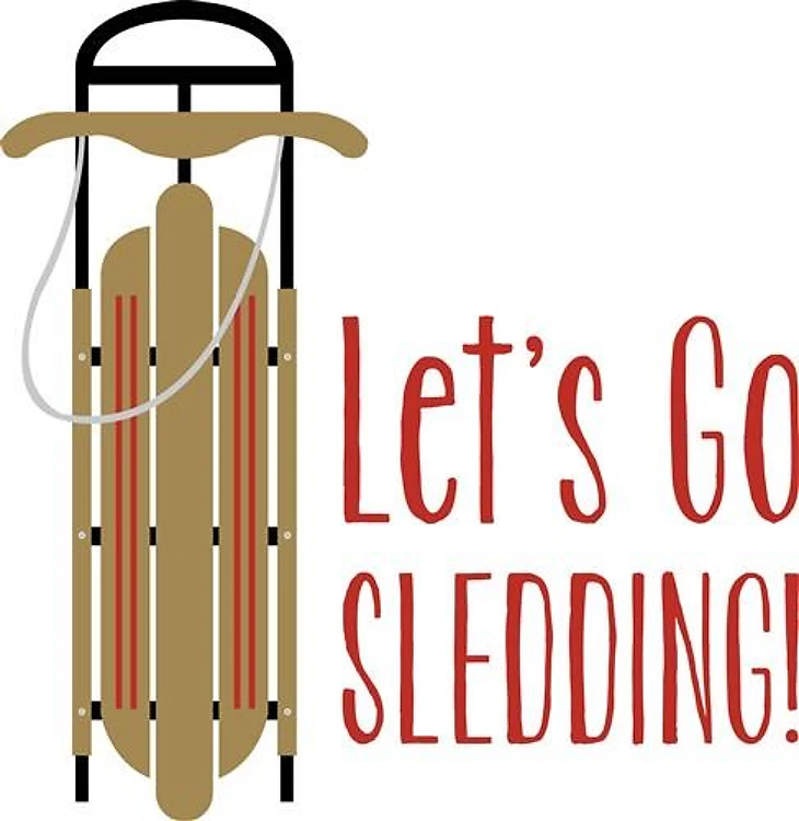 Lets Go Sledding