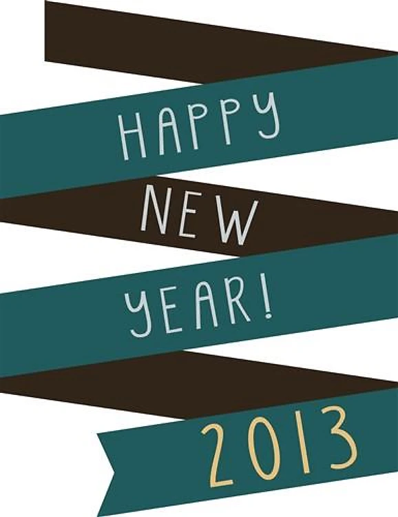 New Year 2013