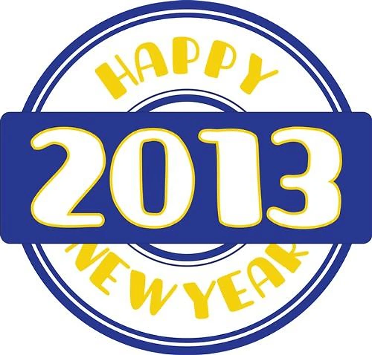 New Year 2013