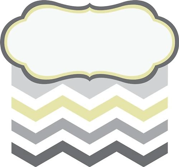 Chevron Caption Blank