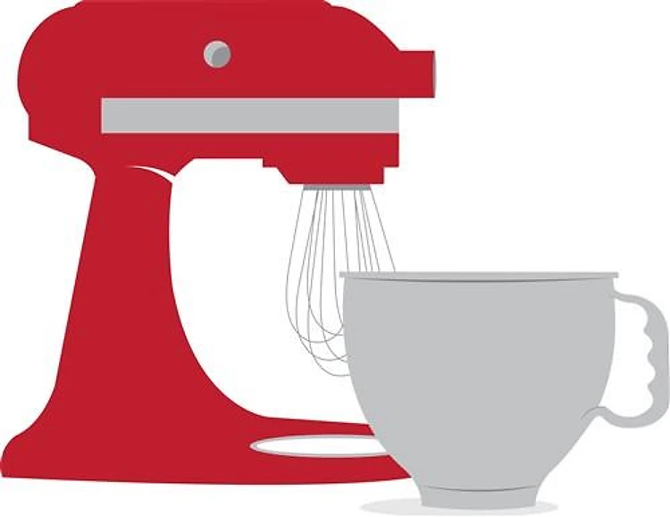 Red Stand Mixer