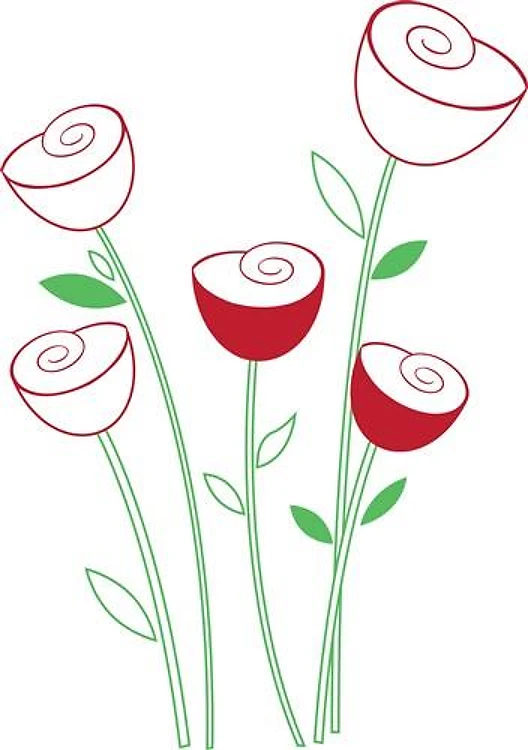 Rose Stems