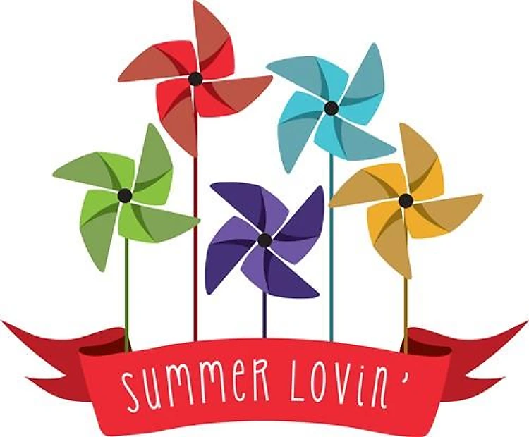 Summer Pinwheel