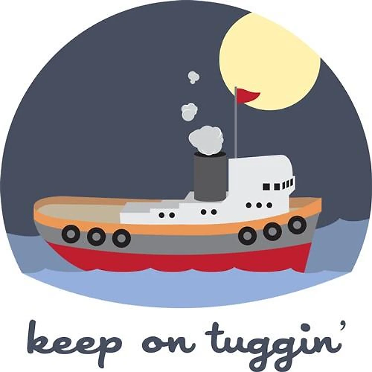Tuggin Boat