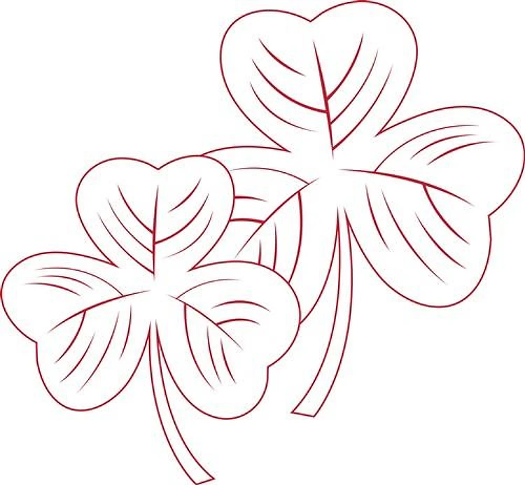 Clover Outline