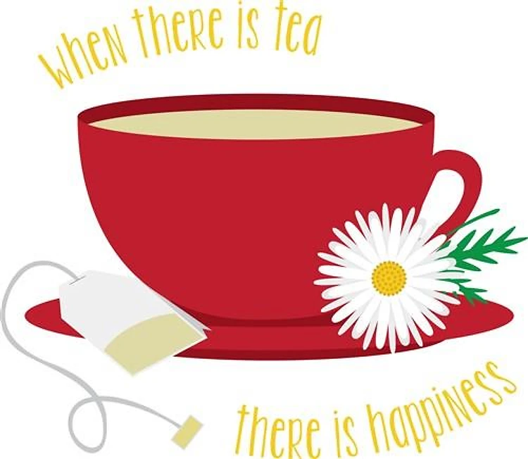 Tea Is Happiness