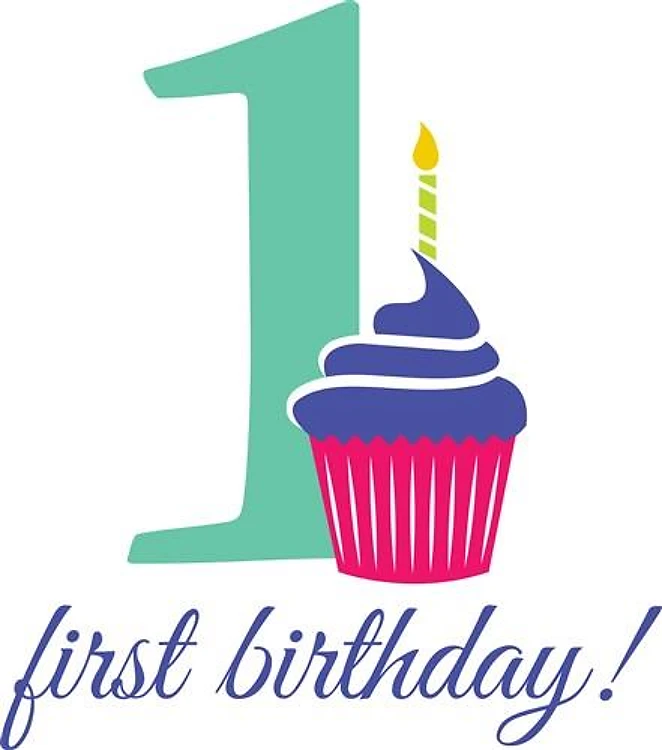 First birthday!