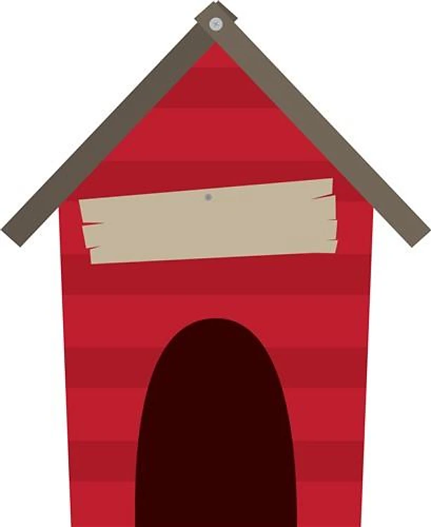 Doghouse Blank Caption
