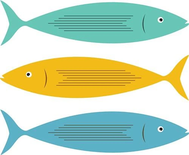 Stacked Fish