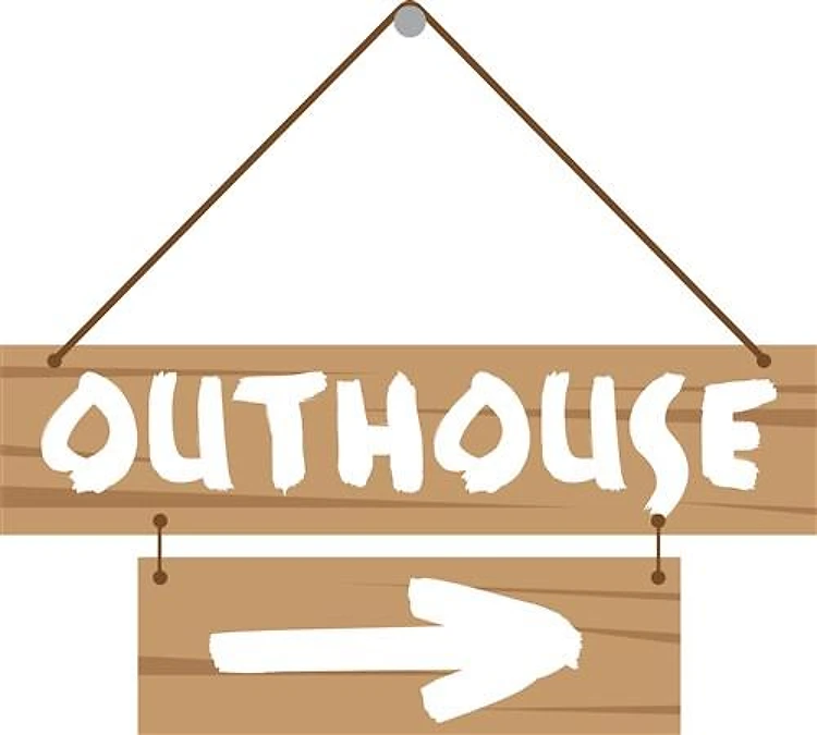 Outhouse Arrow