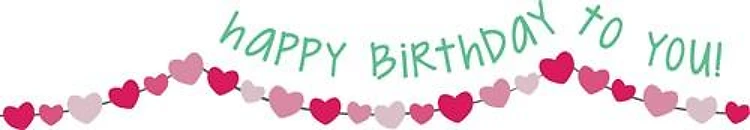 Happy Birthday to You!