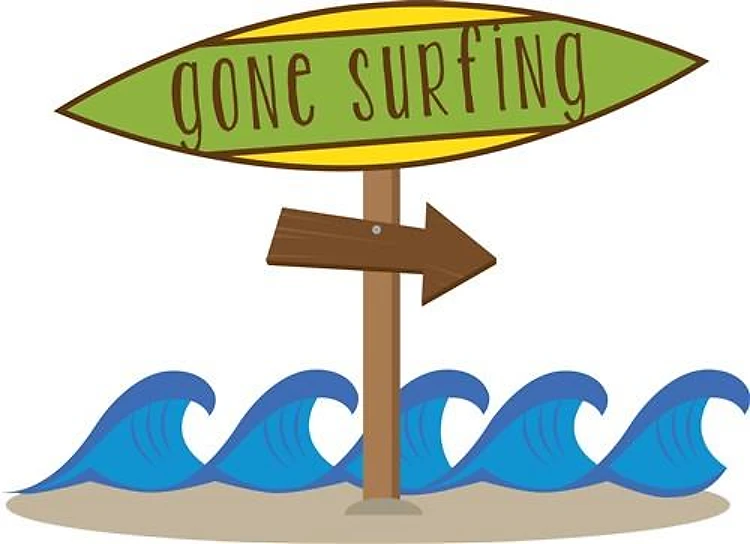 Gone Surfing