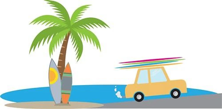 Surfer Beach