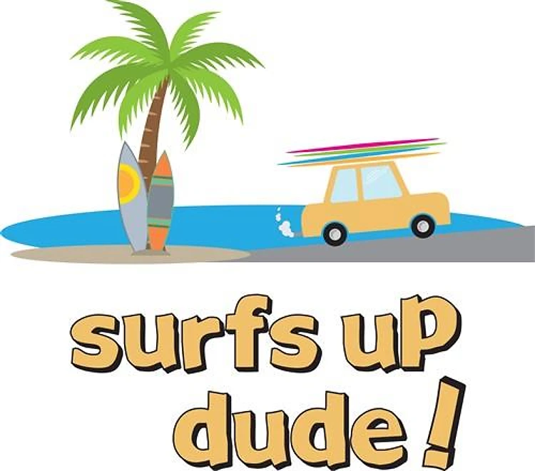 Surfs Up Dude
