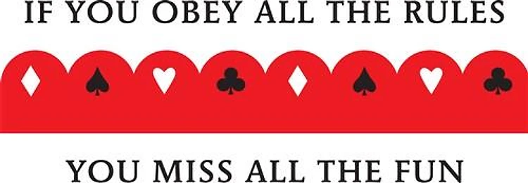 Obey Rules Miss Fun