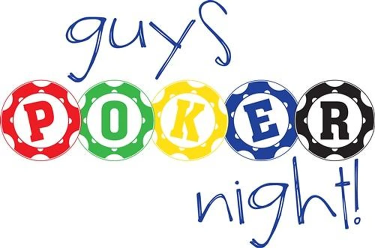 Guys Poker Night