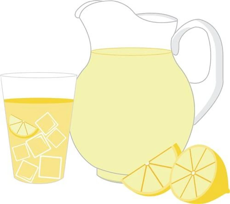 Served Lemonade