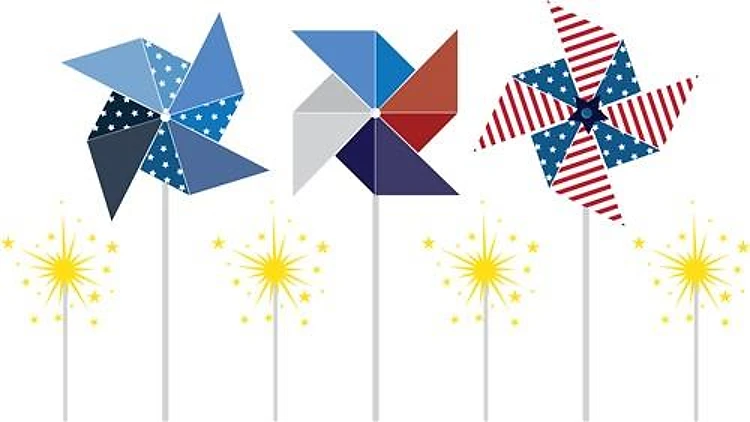 Pinwheels & Sparklers