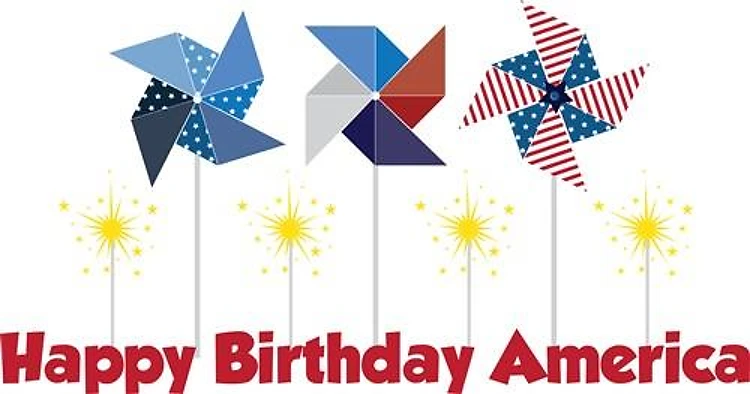 Happy Birthday America