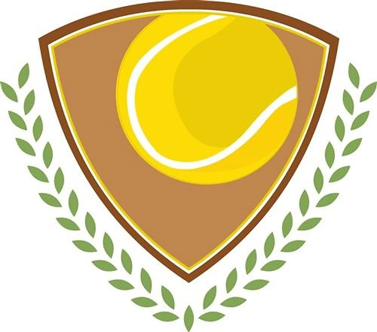 Tennis Crest