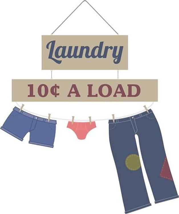 Laundry 10 Cents